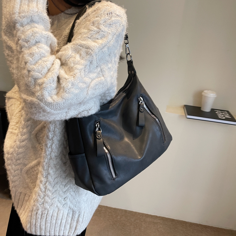 Women Bags Mk - Новая однотонная универсальная женская сумка через