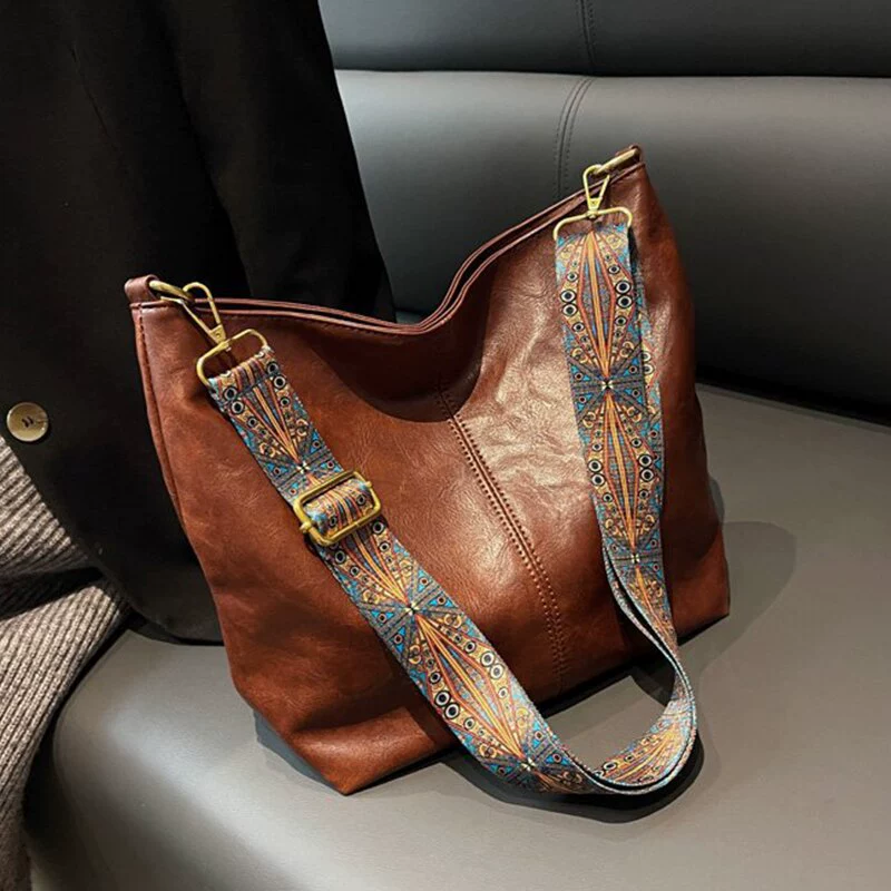 Women Bags Sale - Женская винтажная сумка через плечо из
