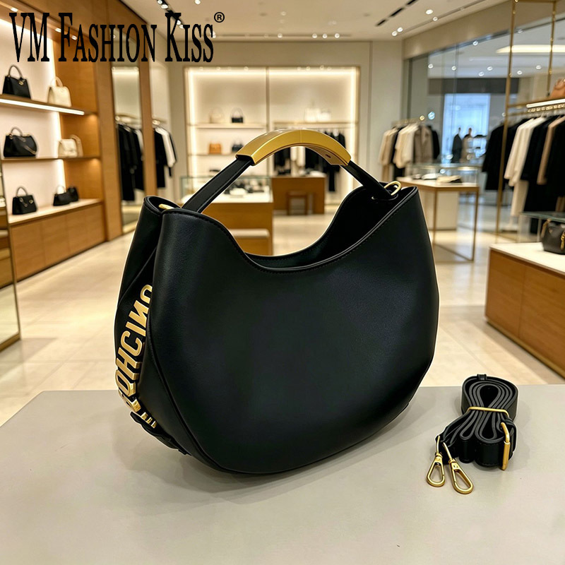 Women Bags Aldo - Женская сумка-тоут Demi-cercle с золотистой надписью,