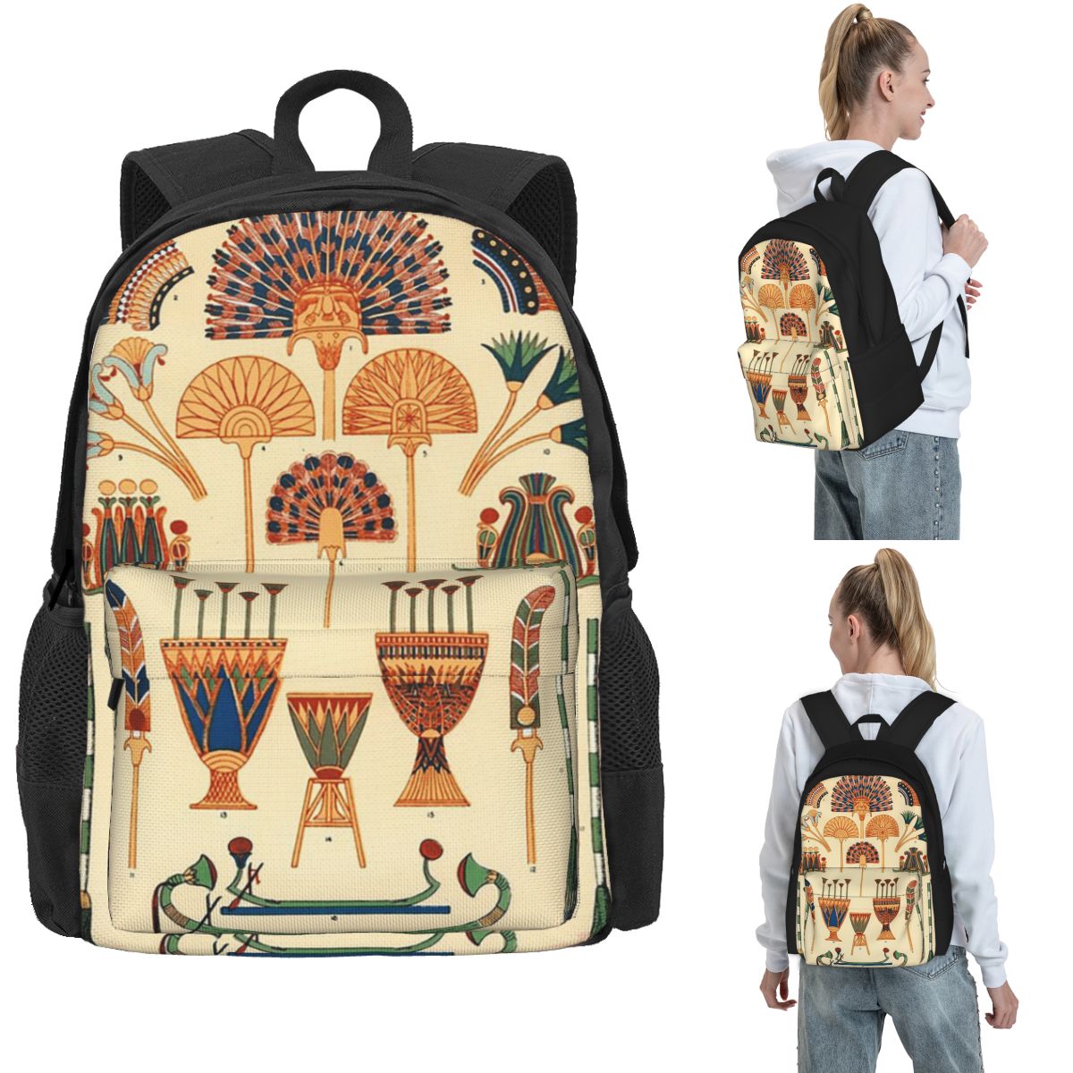 Women Bags Egypt Sale - Рюкзак в стиле Древнего Египта, хит