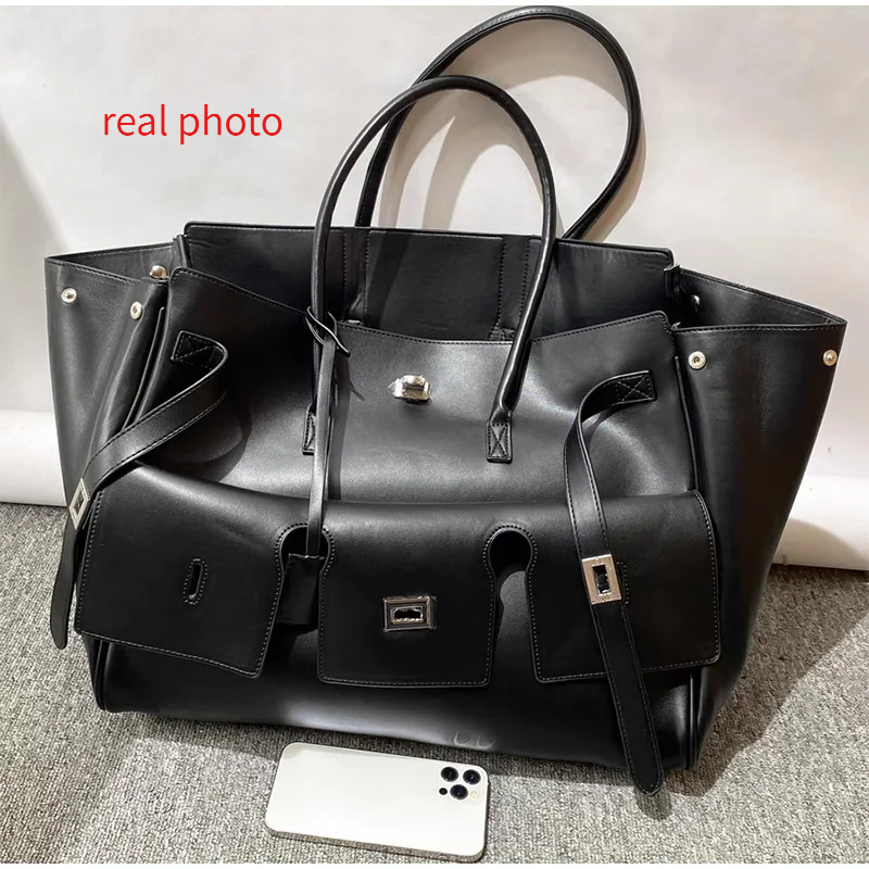 Women'S Bags Designer Brands - Брендовая высококачественная сумка-тоут из мягкой искусственной