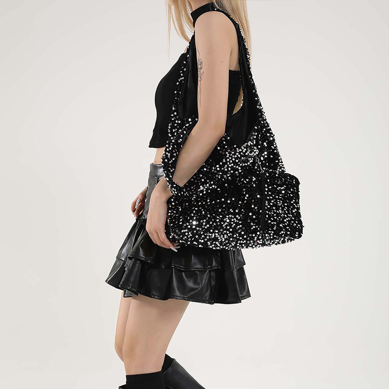 Women'S Reebok Bags - Женская большая сумка, модная блестящая многоразовая