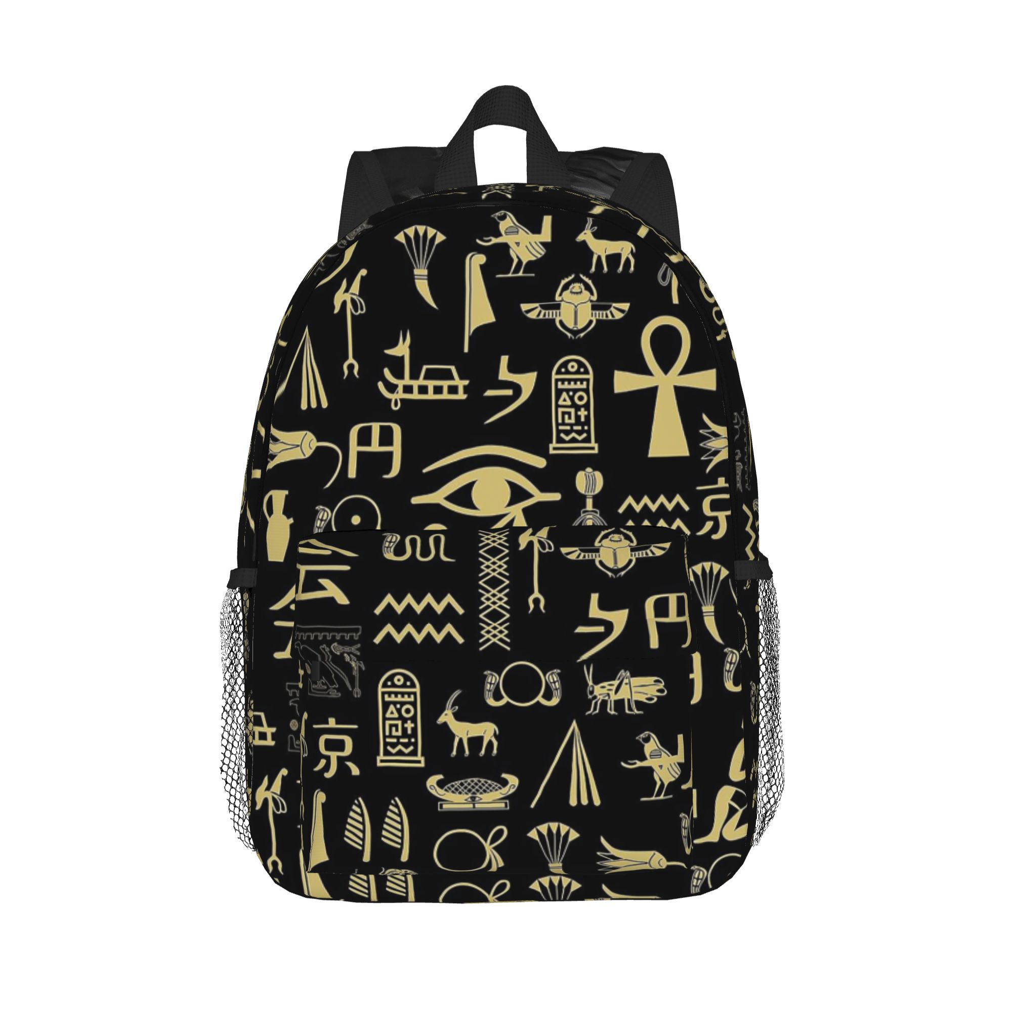 Women Bags Egypt Sale - Рюкзак с изображением древнеегипетских богов Горуса