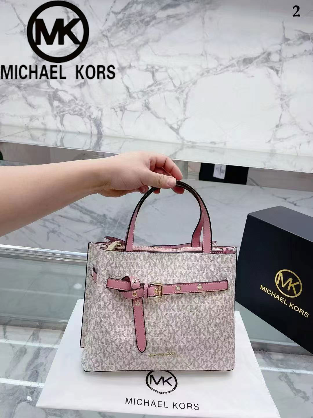 Women Bags Mk - Новая высококачественная женская сумка Michael Kors