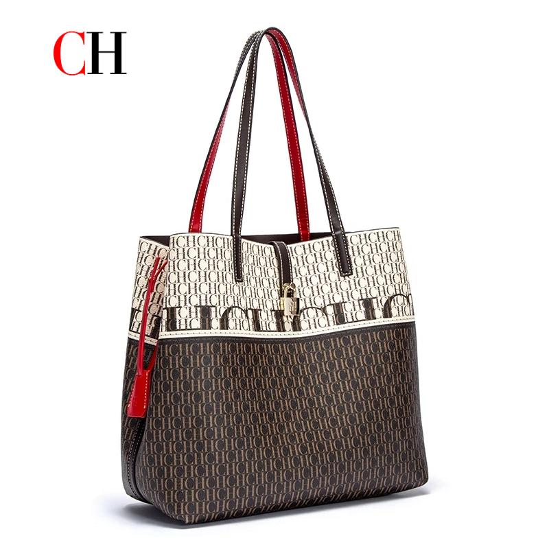 Women'S Bags Designer Brands - Женская сумка CH: Вместительная сумка через