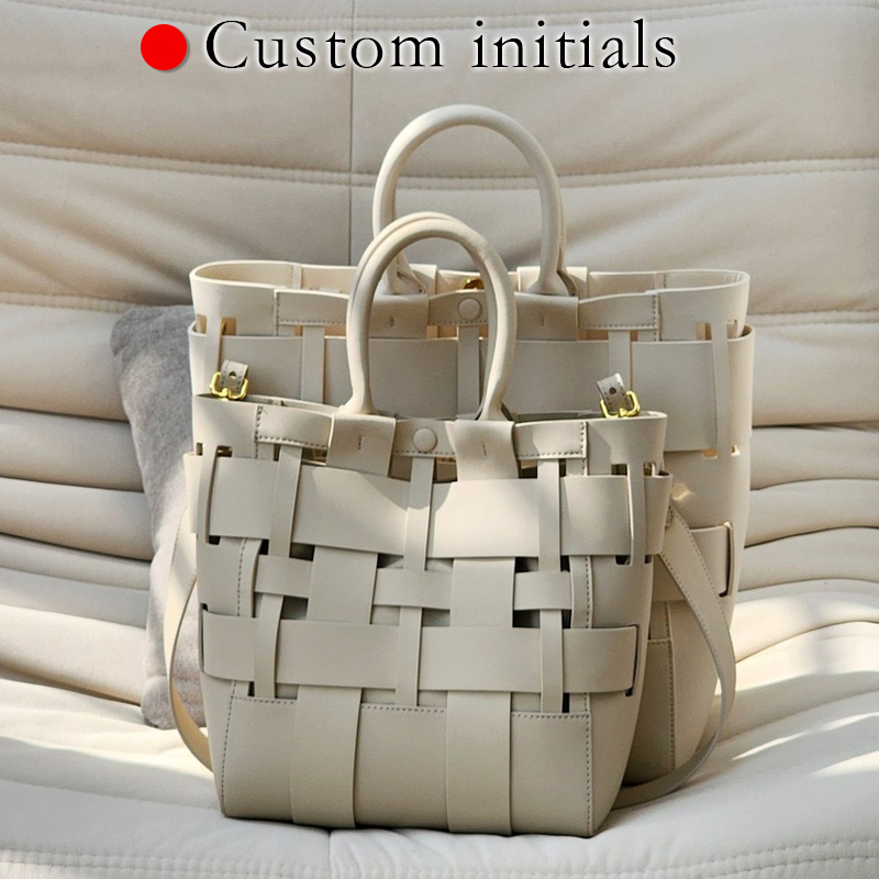 Women Bags Aldo - Сумки-тоут из натуральной кожи с инициалами