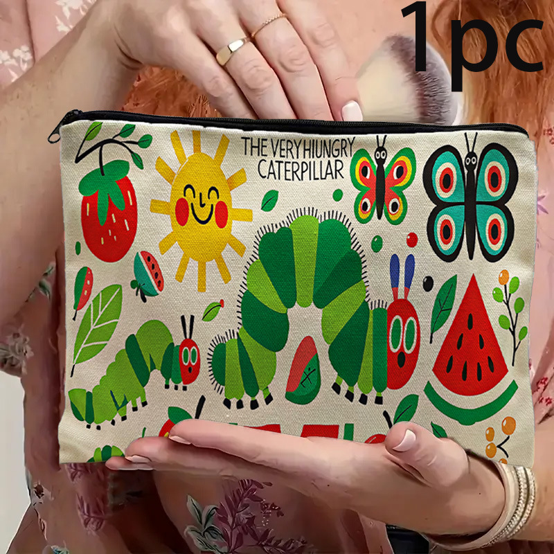 Women'S Bags Very - Косметичка «Очень голодная гусеница» с мультяшным