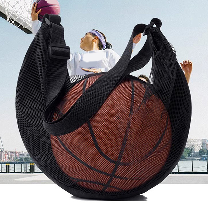 Mesh Net Bag - 1 шт., сумка для мячей с