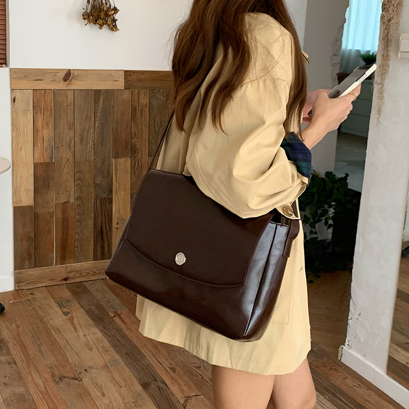 Women'S Bags Designer Brands - CGCBAG винтажная вместительная сумка-мессенджер, женская простая