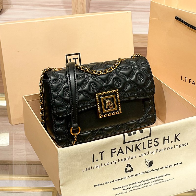 Women Bags High End Brands - Брендовая женская сумка 2021, осенне-зимняя новая