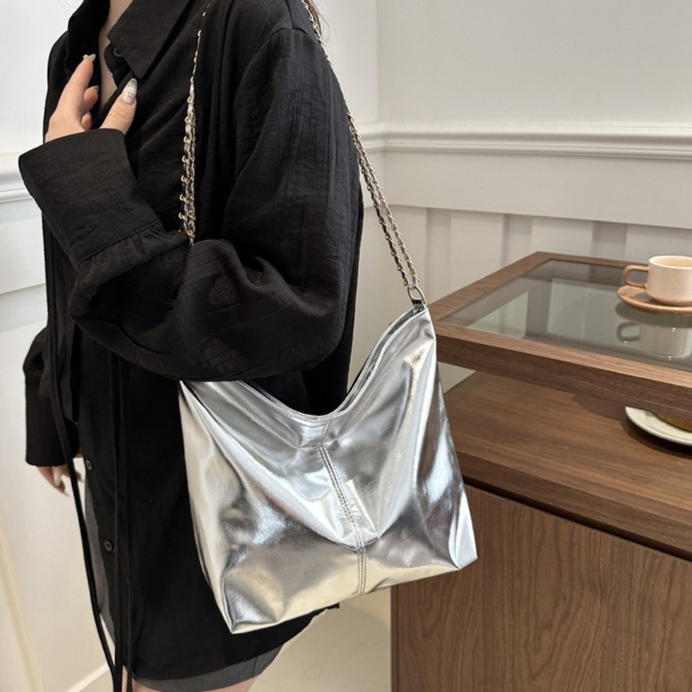 Women Bags Aldo - Ретро-сумка-тоут из блестящей искусственной кожи, вместительная