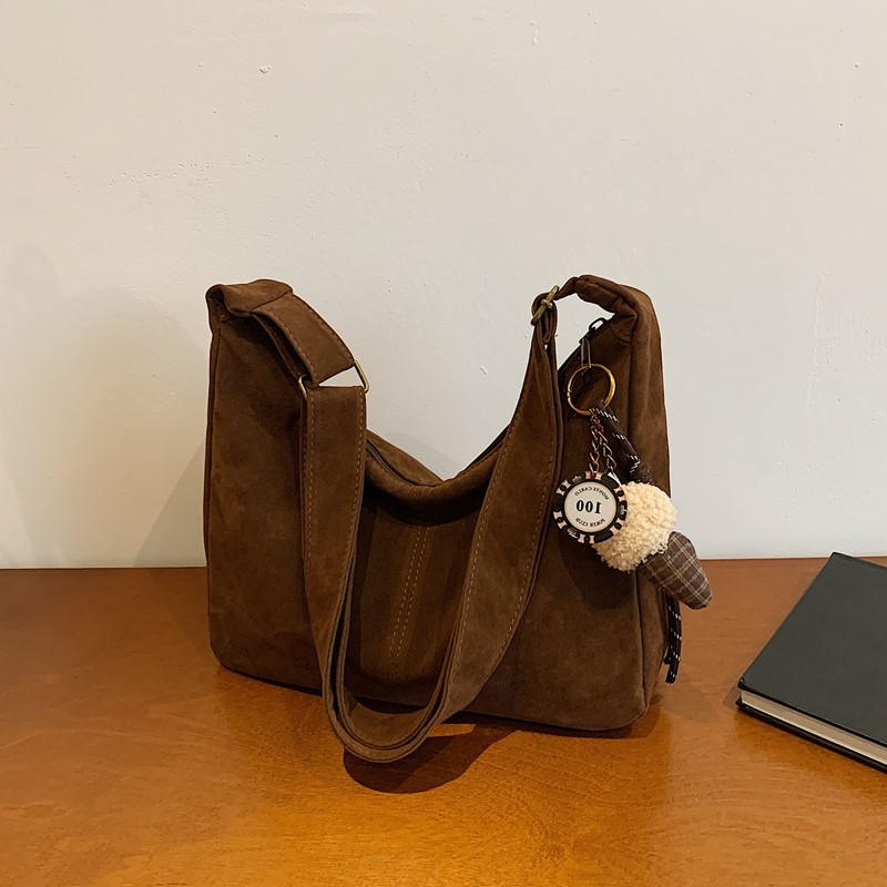 Women Bags Branded Sale - Однотонные сумки на плечо из искусственной