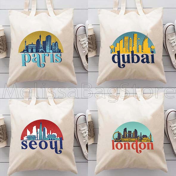 Women Bags Dubai - Лондон Дубай Париж Нью-Йорк Skyline городской