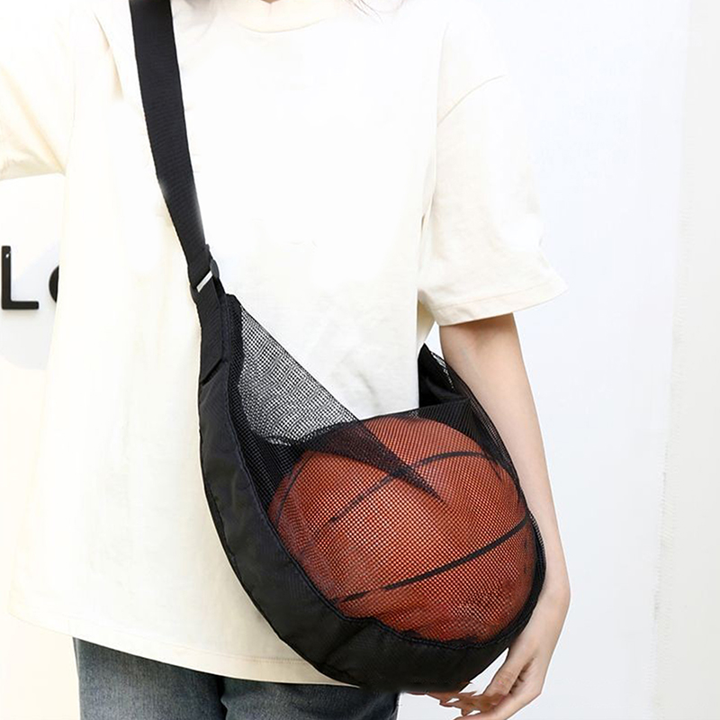 Mesh Net Bag - Сумка-сетка для одного мяча с карманом