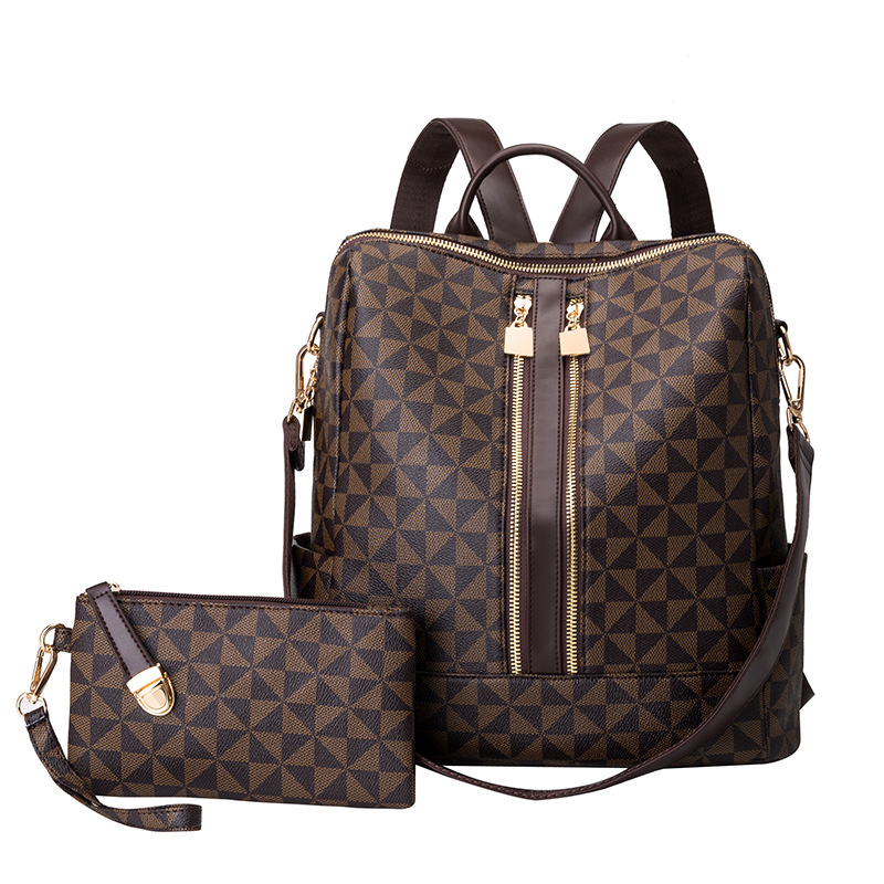 Women Bags Mk - Комплект из 2 рюкзаков и сумок,
