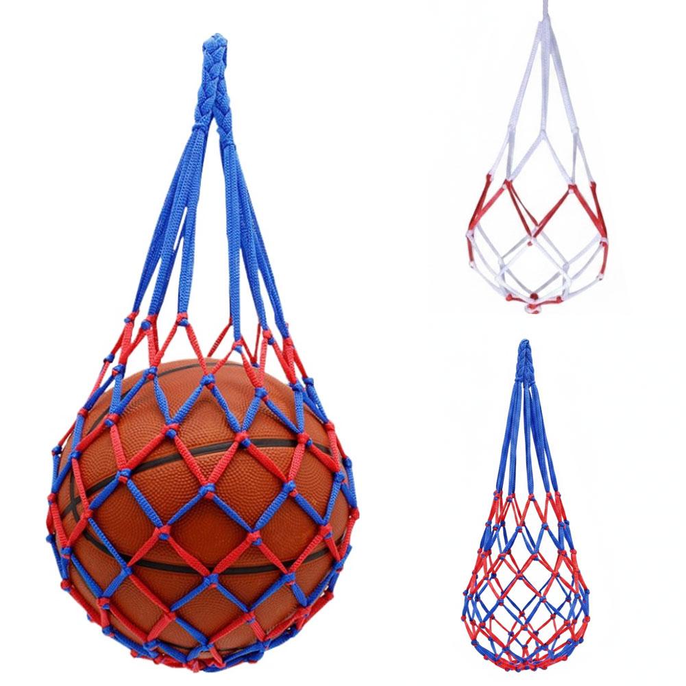 Mesh Net Bag - Сетчатая сумка для одного мяча: баскетбольный,