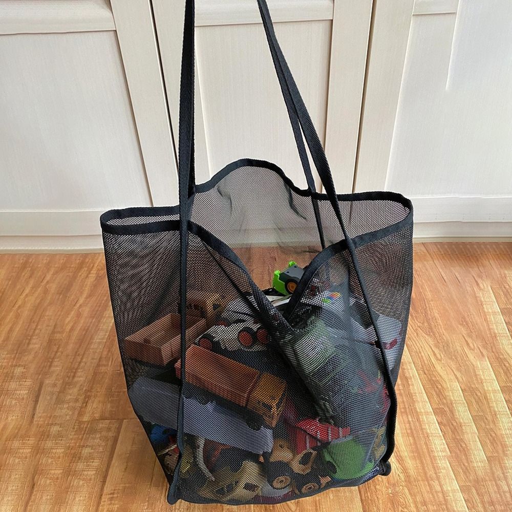 Пляжная сумка-сетка: легкая, д – обзор и цена Mesh Net Bag