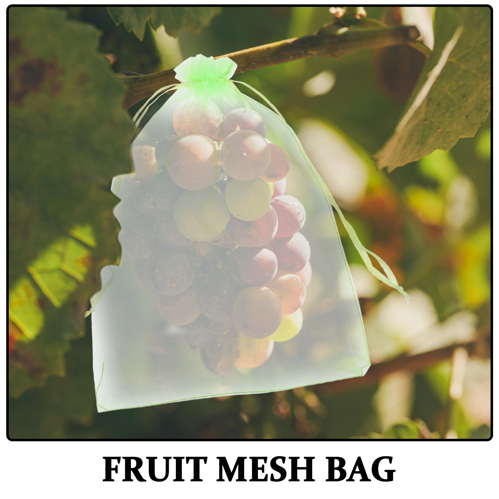 30 шт. Садовая сетка от птиц д – обзор и цена Mesh Net Bag