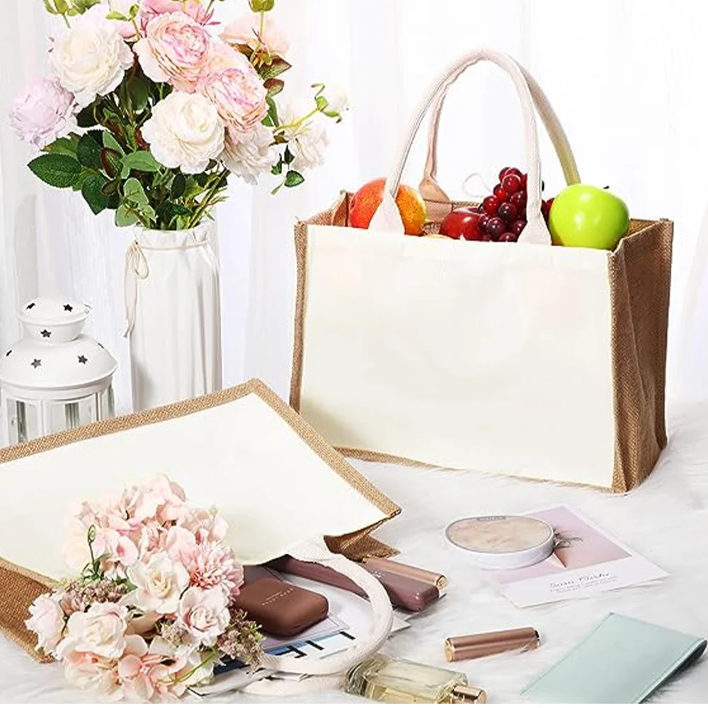 Винтажная джутовая сумка, мног – обзор и цена Women Bags Jute