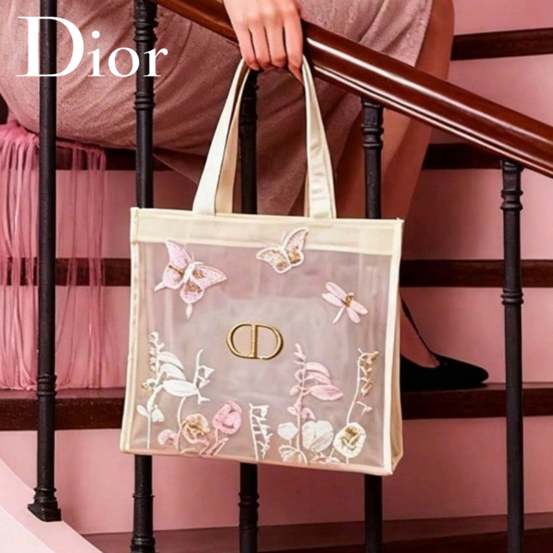Сумка Christian Dior, роскошна – обзор и цена Mesh Net Bag