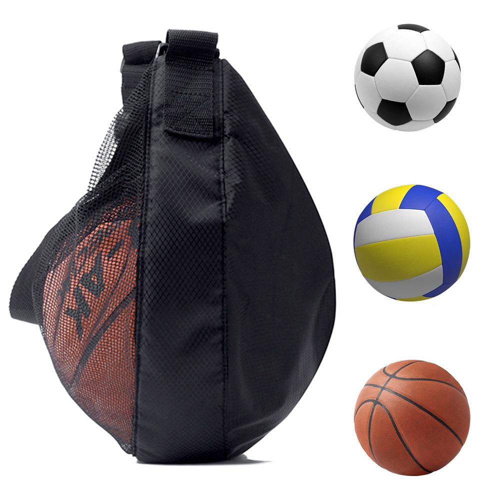 Сумка-сетка для одного мяча с  – обзор и цена Mesh Net Bag