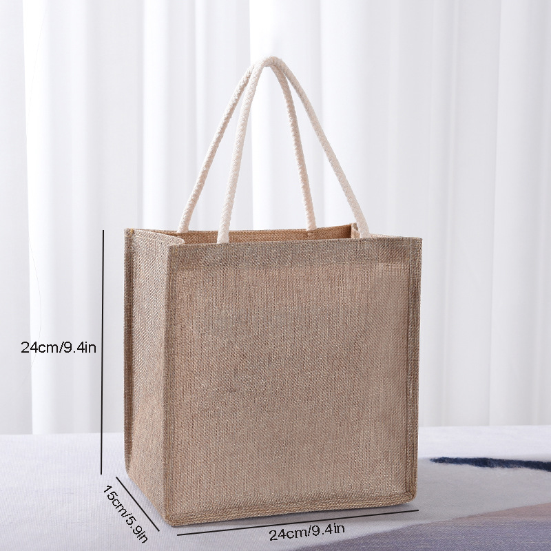 Хлопковая сумка-шоппер, вмести – обзор и цена Women Bags Jute