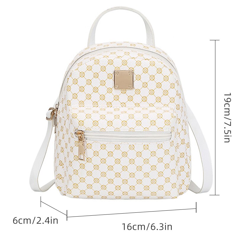 Классический женский рюкзак Мо – обзор и цена Women Bags Mk