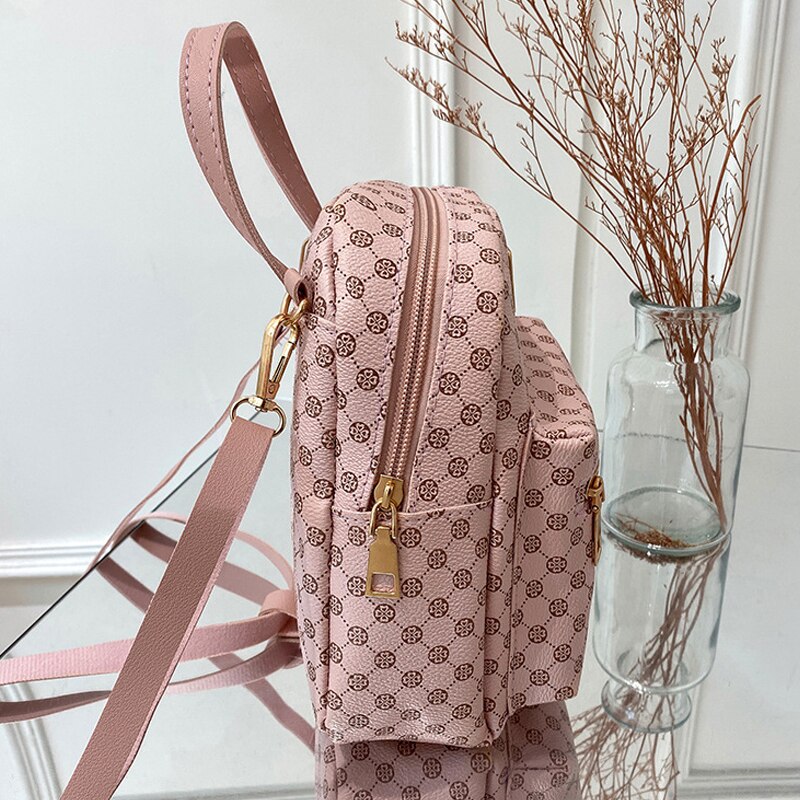 Классический женский рюкзак Мо – обзор и цена Women Bags Mk