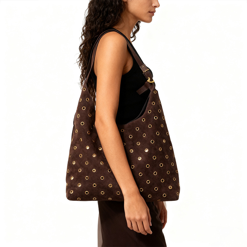 Замшевая сумка-тоут с металлич – обзор и цена Women Bags Aldo