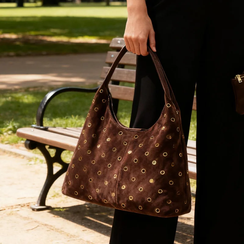 Замшевая сумка-тоут с металлич – обзор и цена Women Bags Aldo