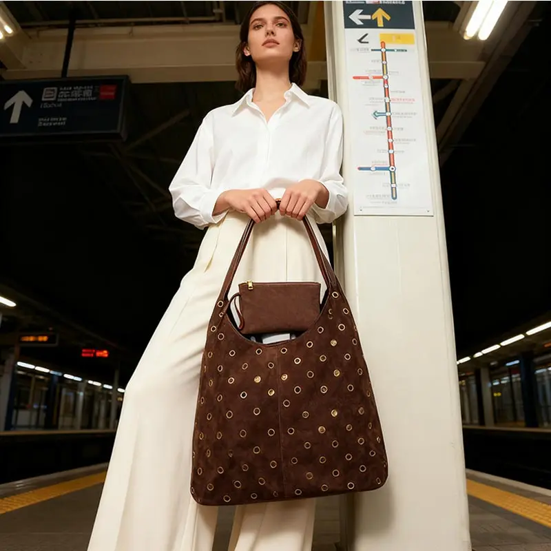 Замшевая сумка-тоут с металлич – обзор и цена Women Bags Aldo
