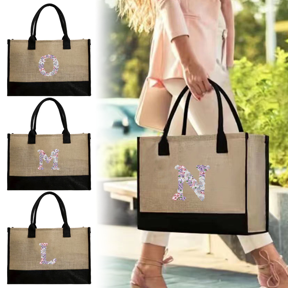 Джутовая сумка для покупок, же – обзор и цена Women Bags Jute