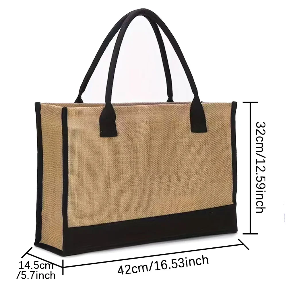 Джутовая сумка для покупок, же – обзор и цена Women Bags Jute