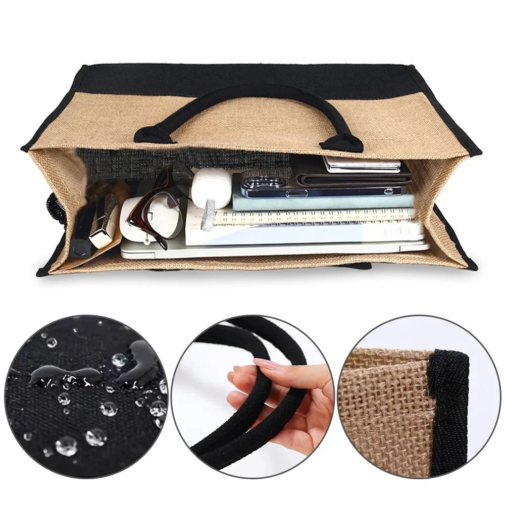 Джутовая сумка для покупок, же – обзор и цена Women Bags Jute