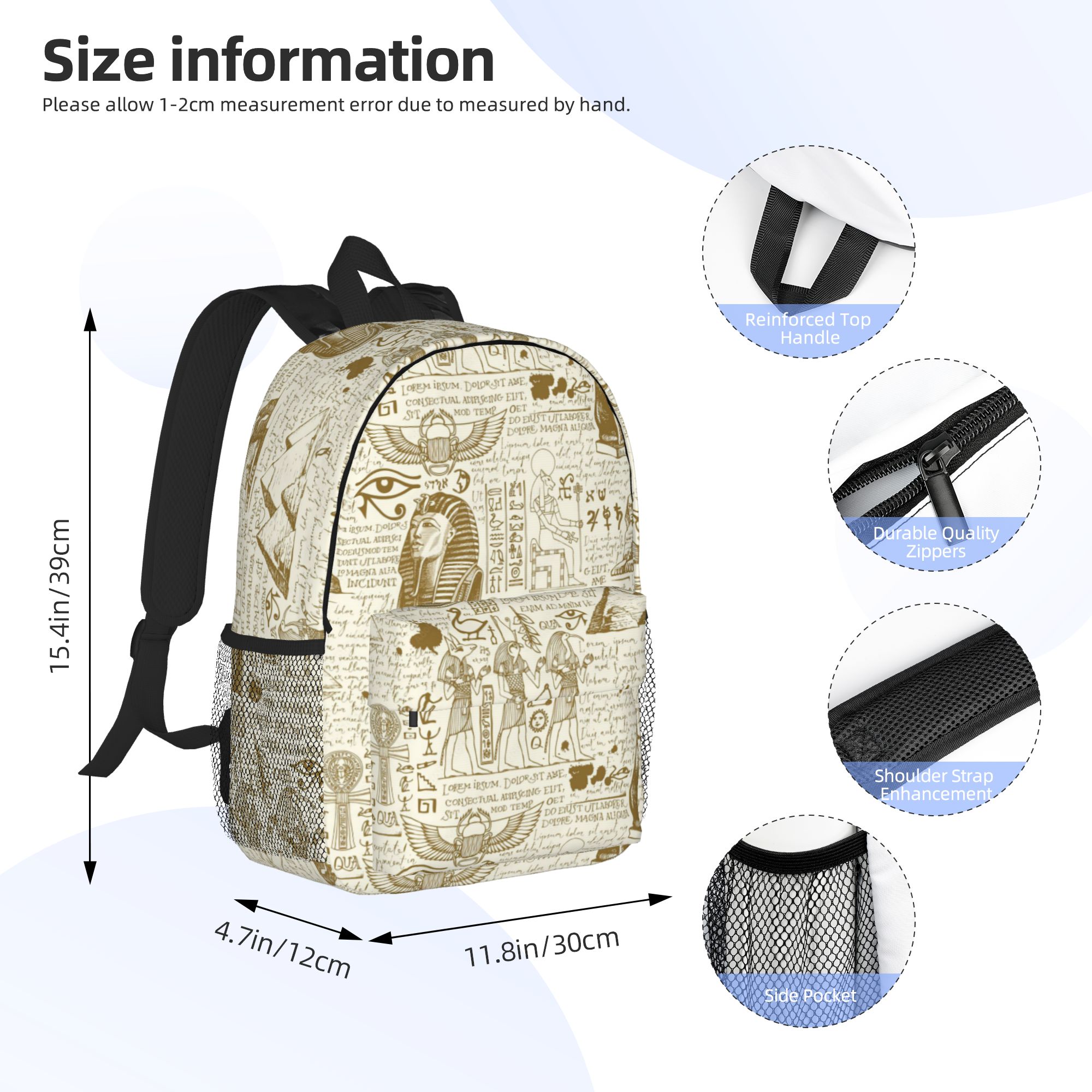 Рюкзак с изображением древнеег – обзор и цена Women Bags Egypt Sale