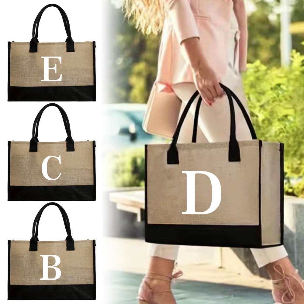 Модная сумка-тоут из джута, по – обзор и цена Women Bags Jute