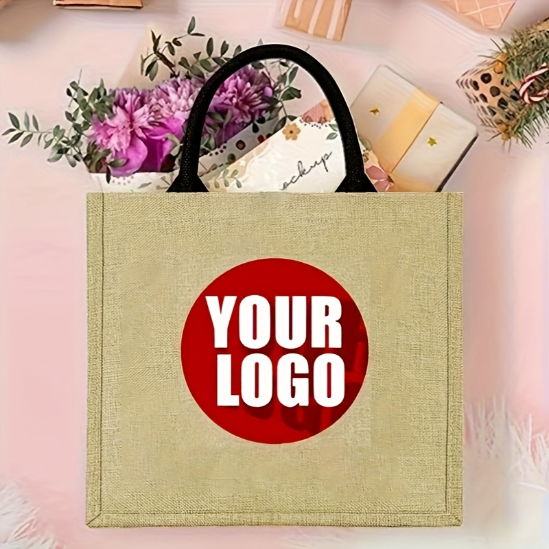 Персонализированная большая су – обзор и цена Women Bags Jute