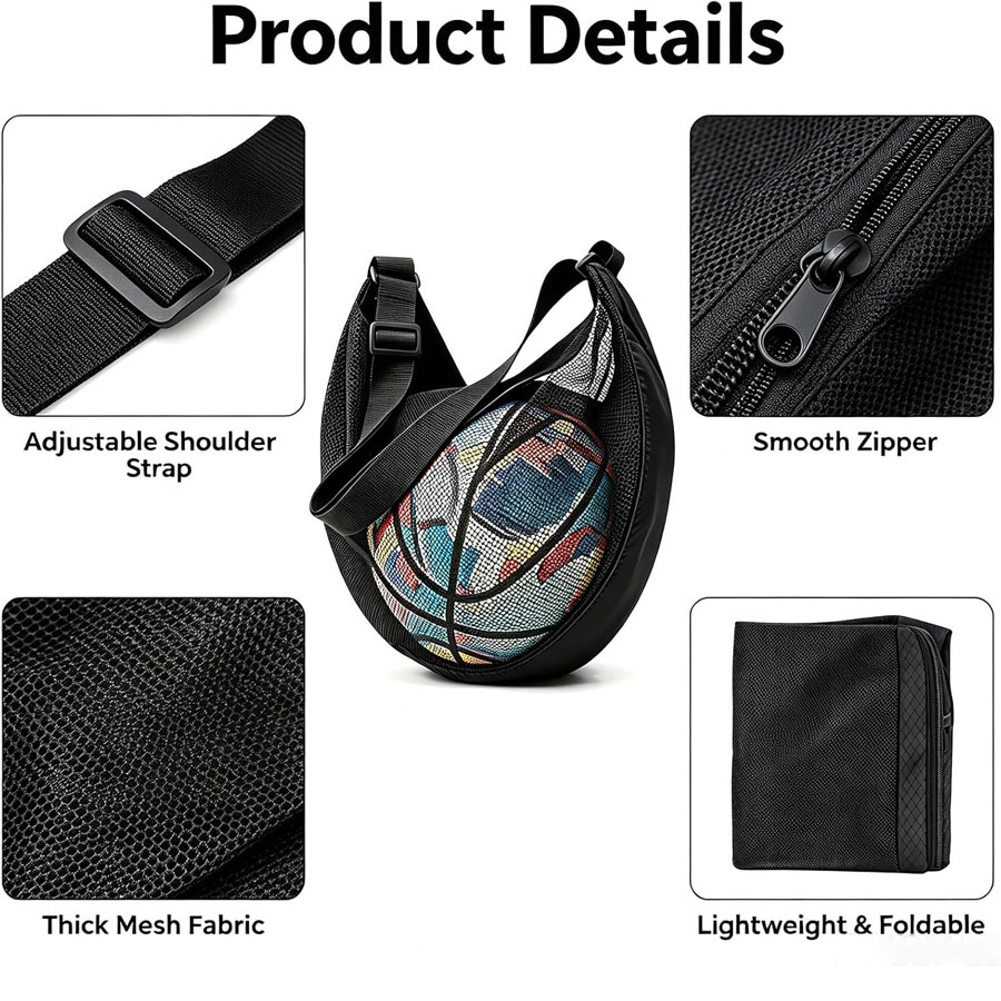Новая сетчатая сумка-сетка для – обзор и цена Mesh Net Bag