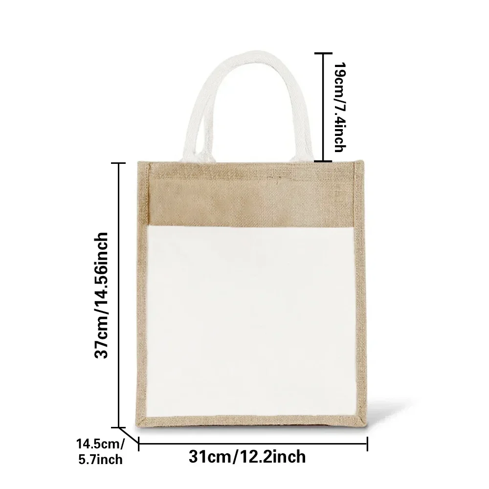 Минималистичная льняная сумка, – обзор и цена Women Bags Jute