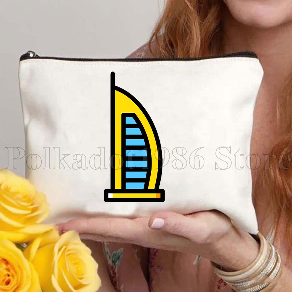 Сумка-косметичка из холста с и – обзор и цена Women Bags Dubai