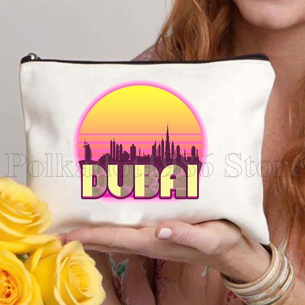 Сумка-косметичка из холста с и – обзор и цена Women Bags Dubai