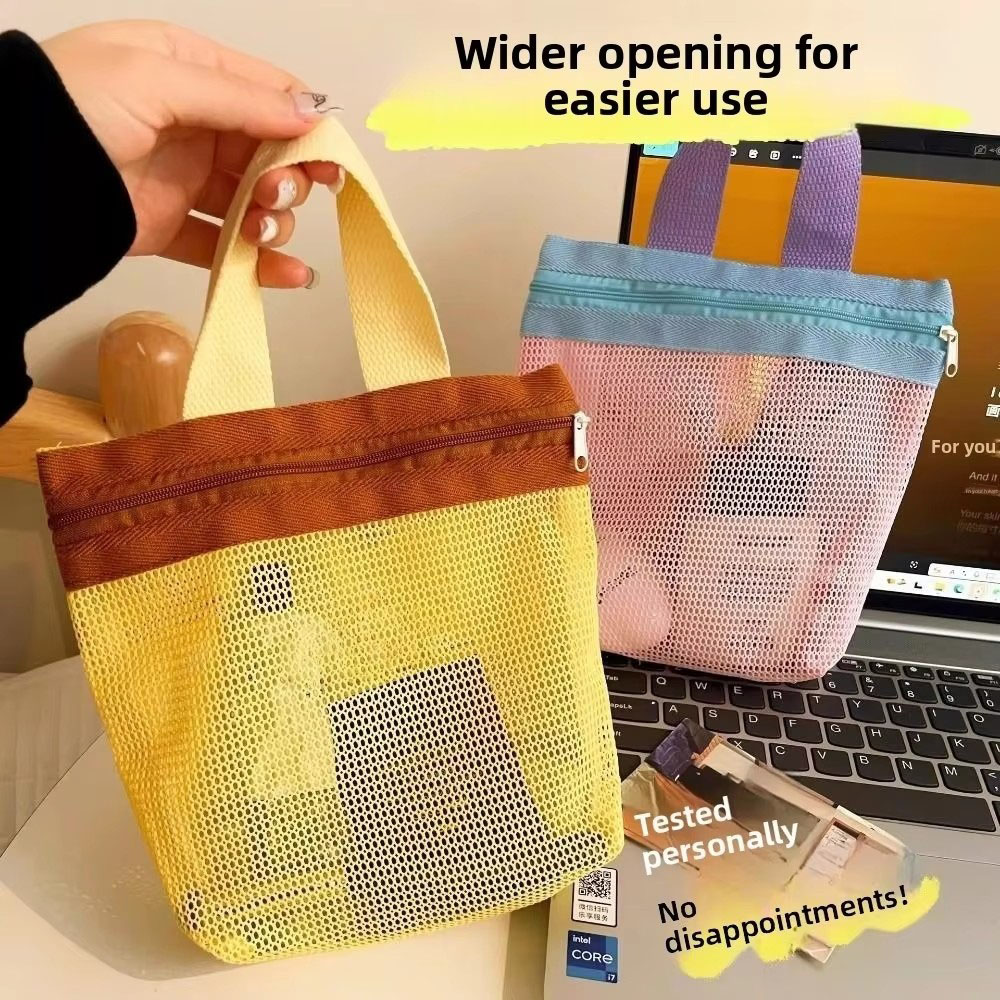 Новая прозрачная сетчатая косм – обзор и цена Mesh Net Bag