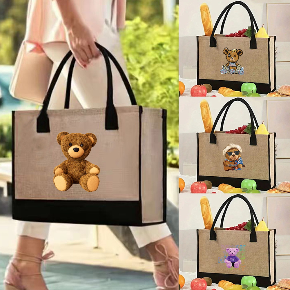 Сумка-тоут женская из джута, в – обзор и цена Women Bags Jute