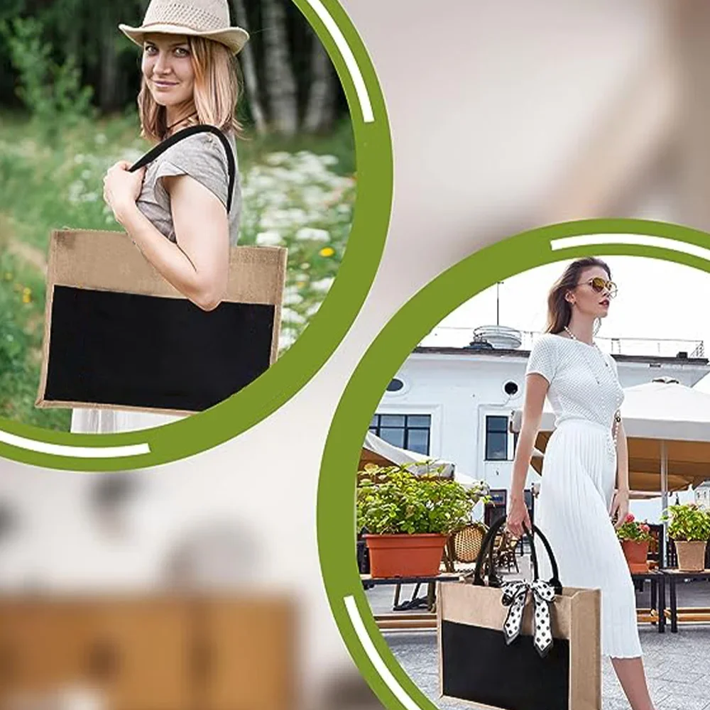 Большая сумка, многоразовая дж – обзор и цена Women Bags Jute