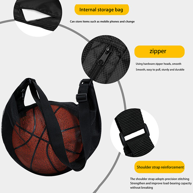 1 шт., сумка для мячей с карма – обзор и цена Mesh Net Bag