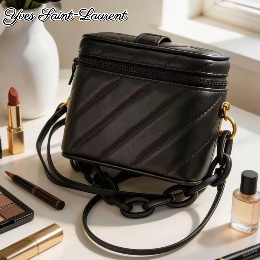 Кожаная квадратная косметичка  – обзор и цена Women'S Ysl Bags Crossbody