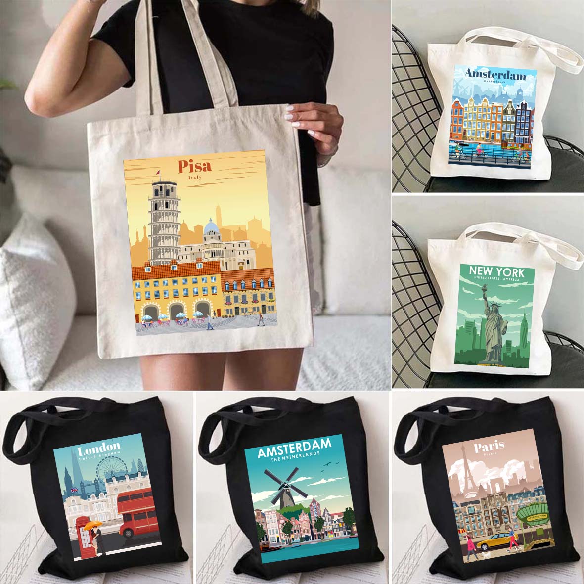 Город Нью-Йорк Париж Лондон Ду – обзор и цена Women Bags Dubai
