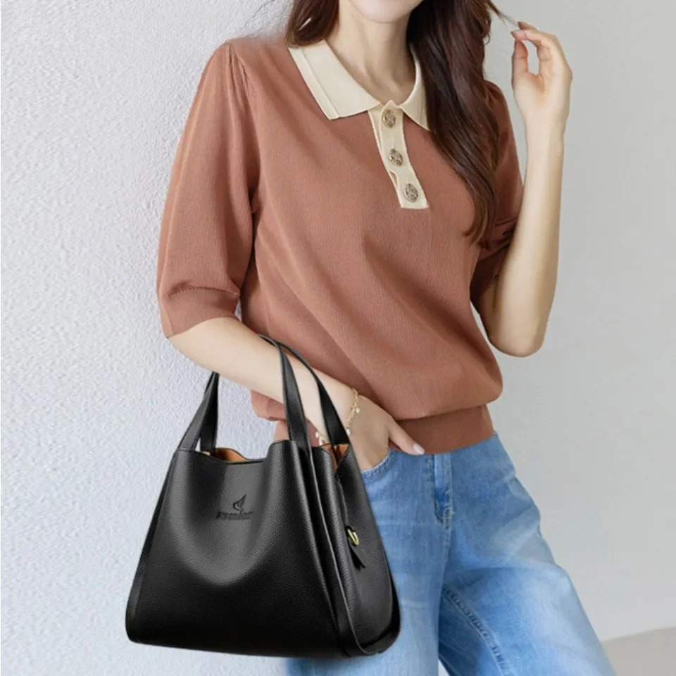Мягкая кожаная сумка-тоут боль – обзор и цена Women Bags High End Brands
