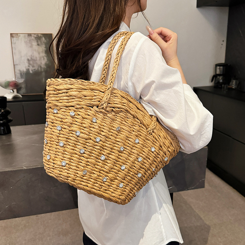 Соломенные тканые сумки высоко – обзор и цена Women Bags Branded Sale