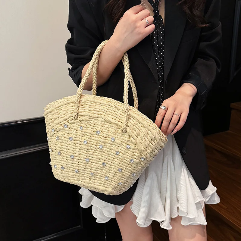 Соломенные тканые сумки высоко – обзор и цена Women Bags Branded Sale